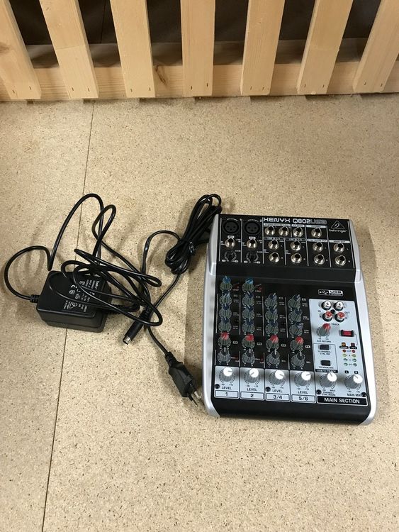 Mischpult Behringer Xenyx Q Usb Kaufen Auf Ricardo