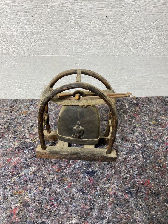 Antique cloche asiatique Acheter sur Ricardo