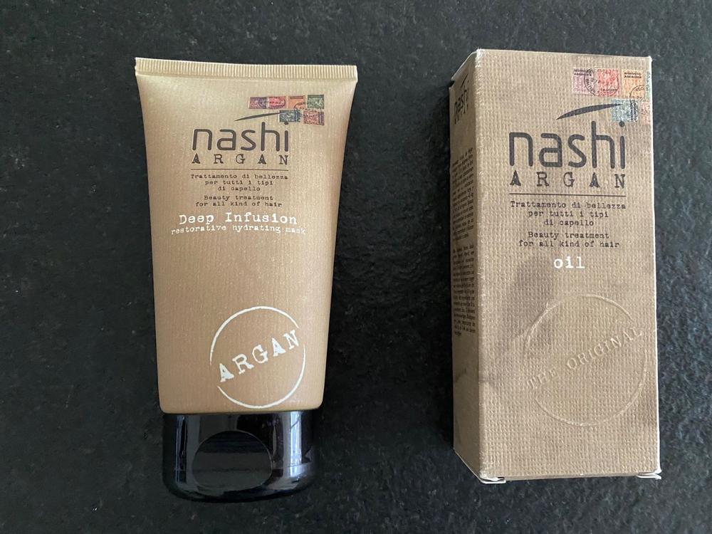 Nashi argan oil und deep infusion | Acheter sur Ricardo