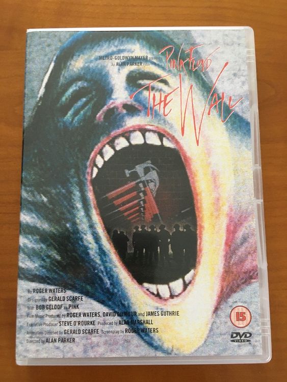 Pink Floyd The Wall Dvd Kaufen auf Ricardo