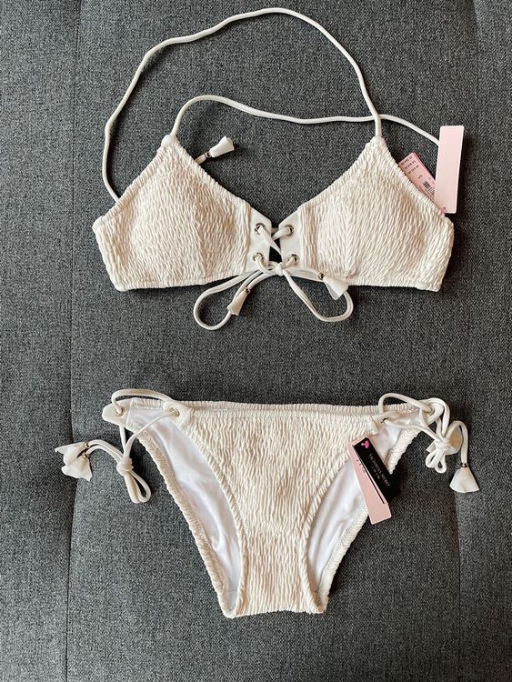 Victoria’s Secret Coconut White Bikini NEW Kaufen auf Ricardo