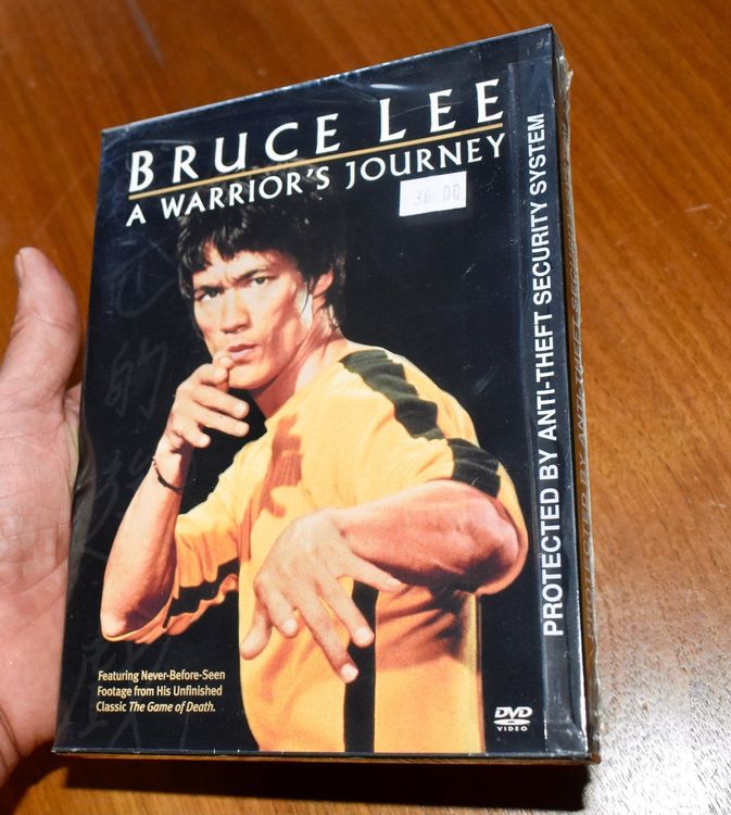 Neu& OVP Bruce Lee: A Warrior's Journey USA DVD 1
