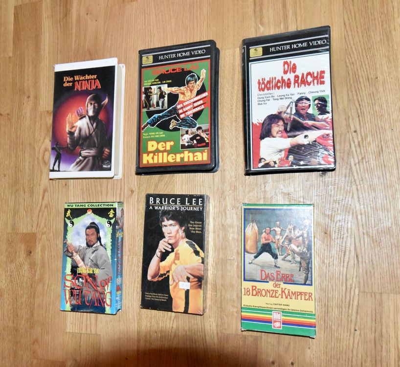 NEU&OVP Bruce Lee: A Warrior's Journey VHS NTSC 1