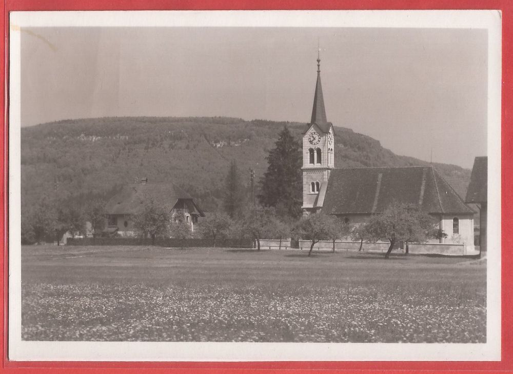 Rothrist Kirche und Umgebung 1952 Kaufen auf Ricardo