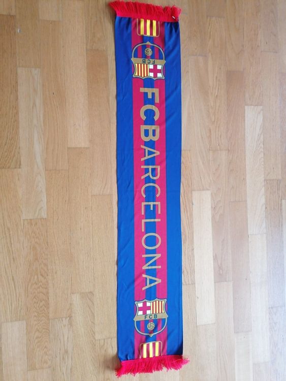 Fc barcelona fan schal | Kaufen auf Ricardo