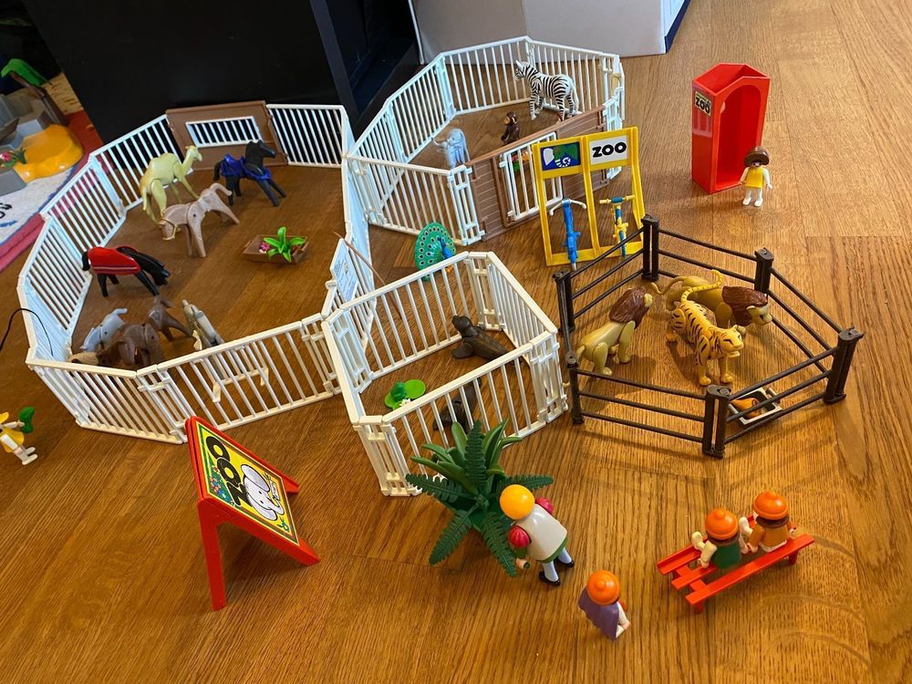 Playmobil Zoo (Vintage, old school) Acheter sur Ricardo
