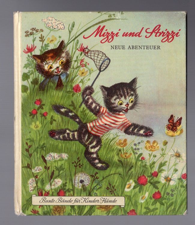 Mizzi und Strizzi Neue Abenteuer Globi Verlag Zürich 1952 Kaufen auf