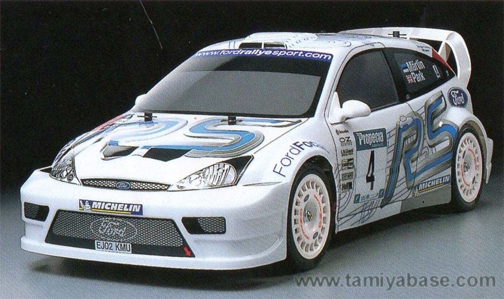 Tamiya Ford Focus RS Karosserie Set 58308 43512 | Kaufen auf Ricardo