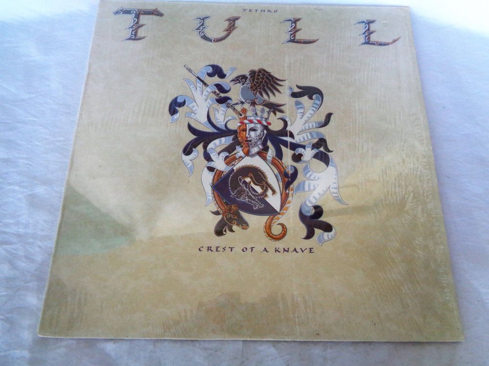 Jethro Tull - Crest Of A Knave / LP 1987 ab Fr. 4.- 1