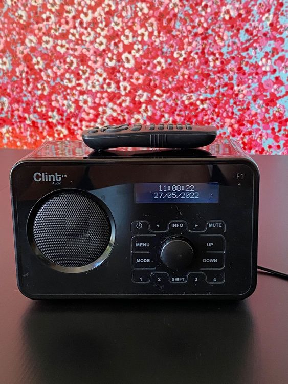 Clint Radio / / DAB+ / FM Radio / mit Fernbedienung Kaufen