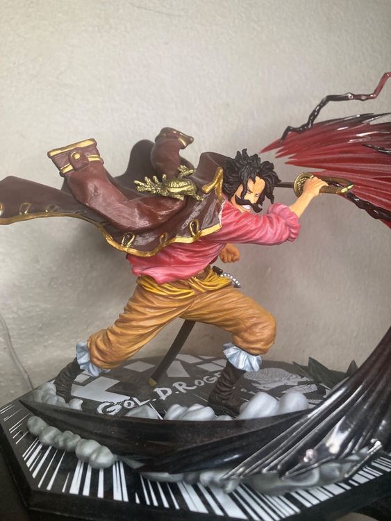 One Piece FiguartsZERO Gol D Roger Kamusari Kaufen Auf Ricardo