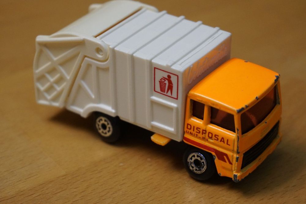 Matchbox Disposal Kerichtwagen 7,5cm ALT TOP!!!!!!!!!!! Kaufen auf