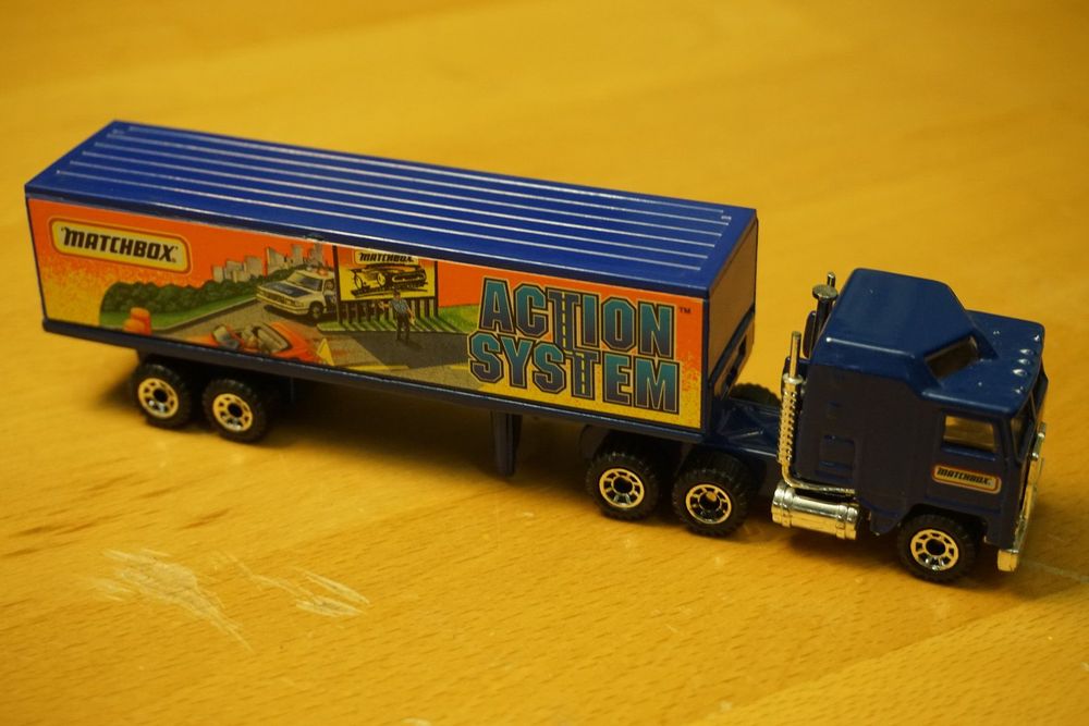 Matchbox Kenworth Sattelschlepper 17cm ALT RAR!!!!!!!!! Acheter sur