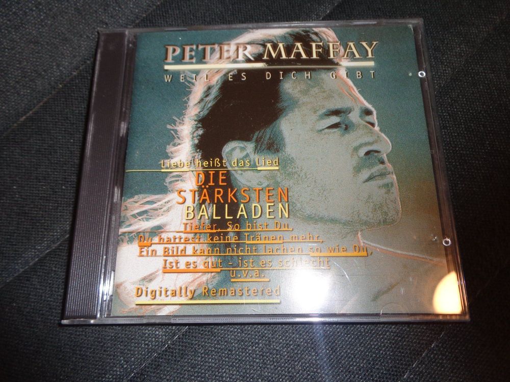 Peter Maffay Weil es dich gibt CD Acheter sur Ricardo