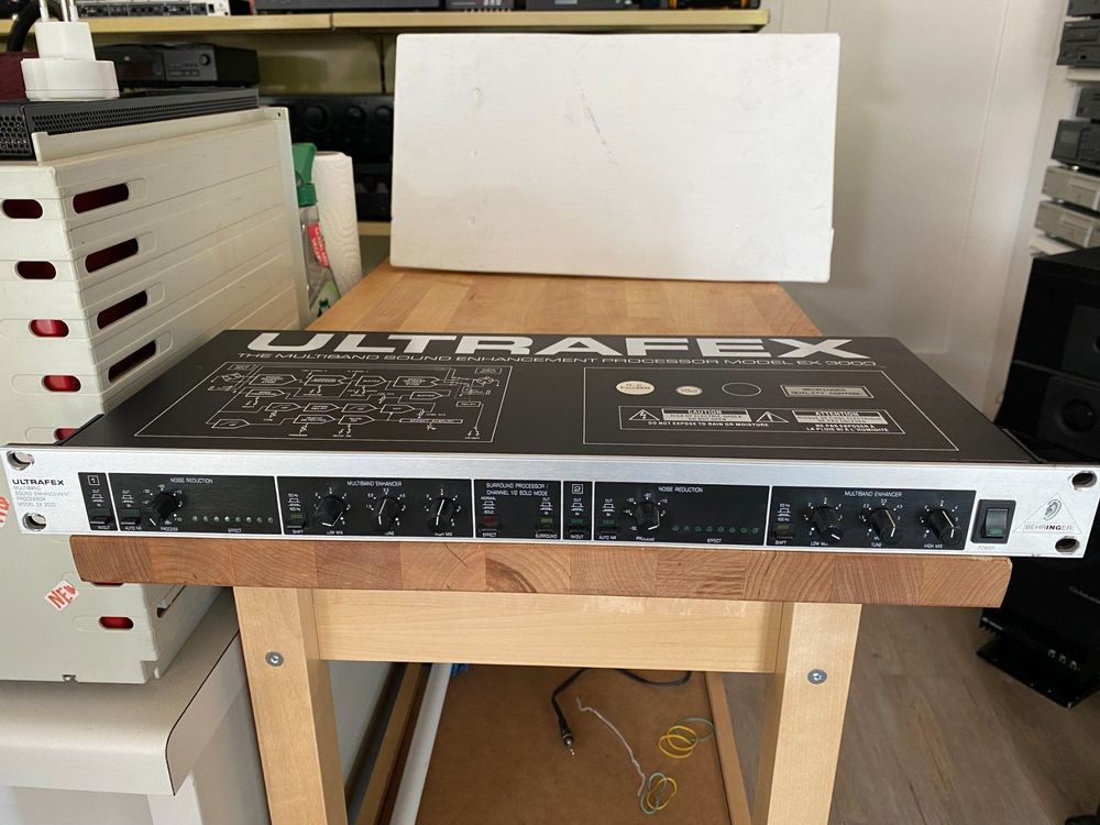 Behringer Ultrafex Processor EX 3000 Kaufen auf Ricardo