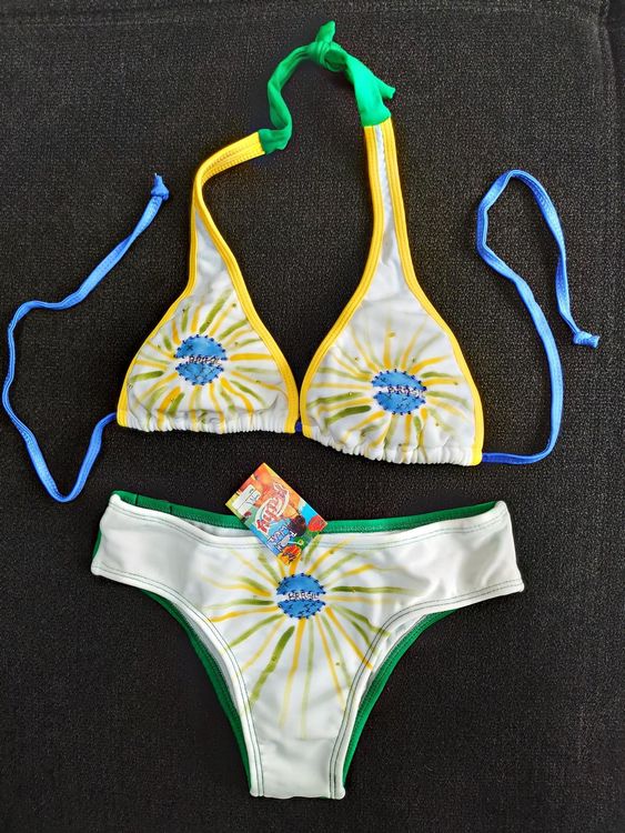 Brasil Bikini bestic Brasil Sonne Grün M Acheter sur Ricardo