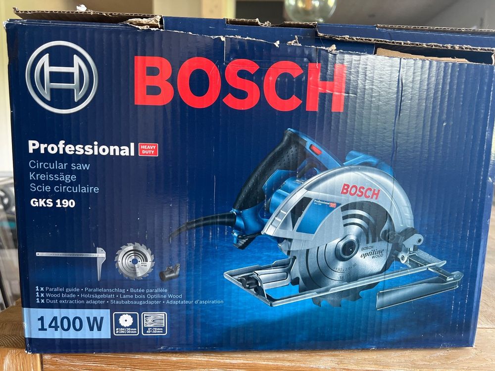 Bosch Professional Kreiss Ge Gks Acheter Sur Ricardo