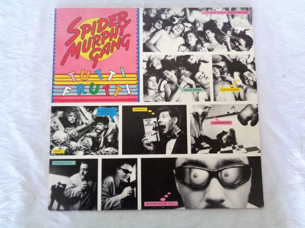 Spider Murphy Gang - Tutti Frutti / LP 1982 ab Fr. 6.- 1