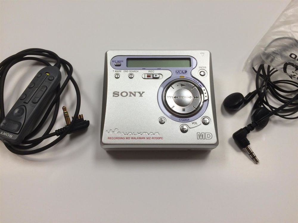 Sony recording MiniDisc Walkman Kaufen auf Ricardo