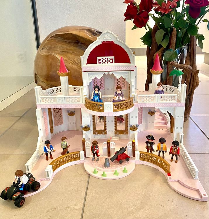 Playmobil grosse Schloss mit Zubehör | Kaufen auf Ricardo