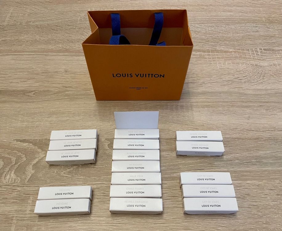 15x Original Louis Vuitton Parfum Tester Kaufen auf Ricardo