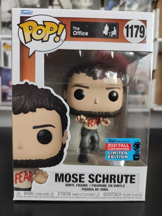 Funko Pop! The Office Mose Schrute Kaufen auf Ricardo