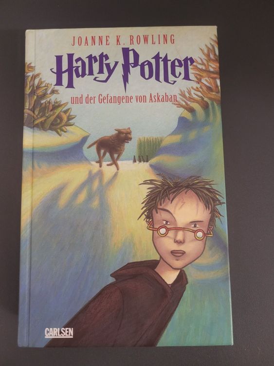 Harry Potter und der Gefangene von Askaban Buch Kaufen auf Ricardo