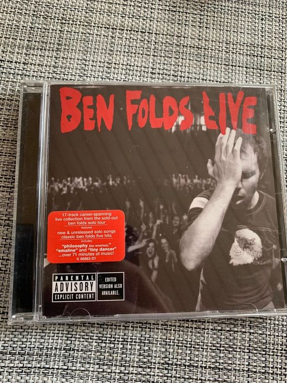 Ben Folds - Ben Folds Live 1