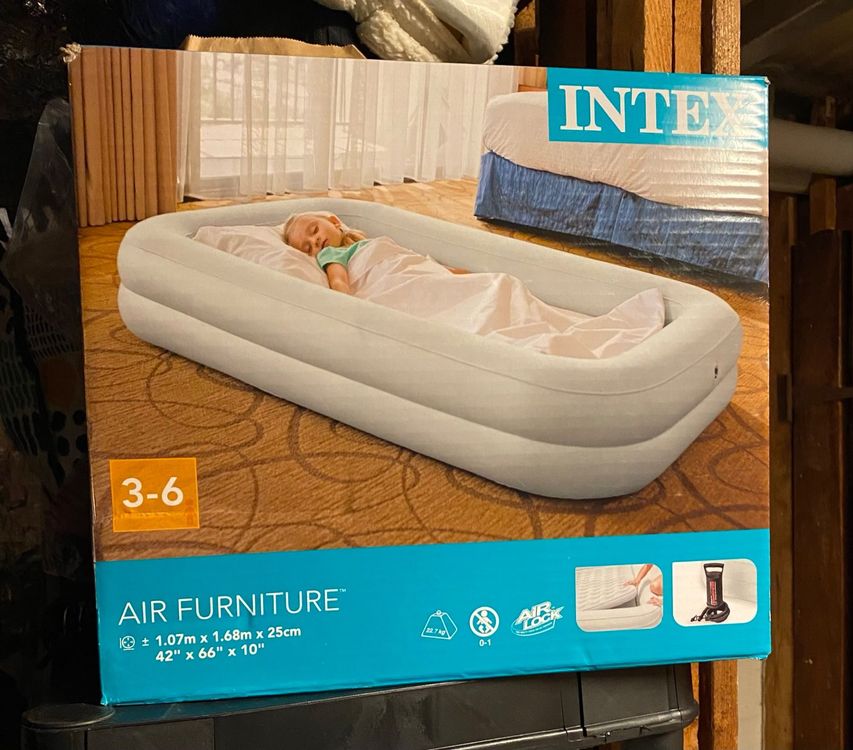 Intex blow up beds for kids 36 years old Kaufen auf Ricardo