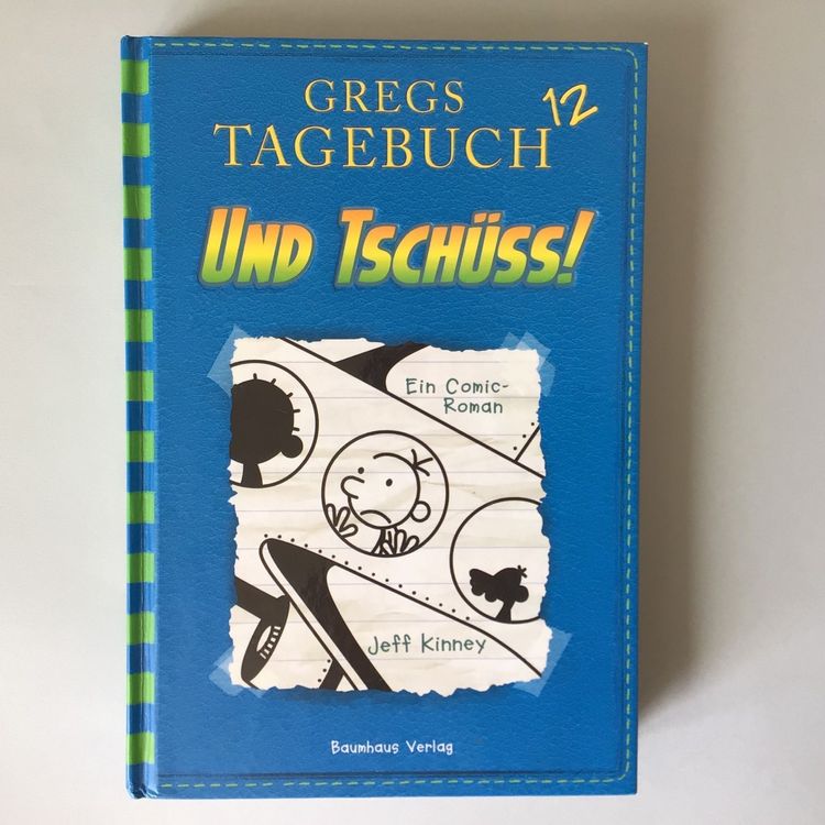 Gregs Tagebuch UND TSCHÜSS! (Band 12) - günstiger Versand!  Kaufen auf Ricardo