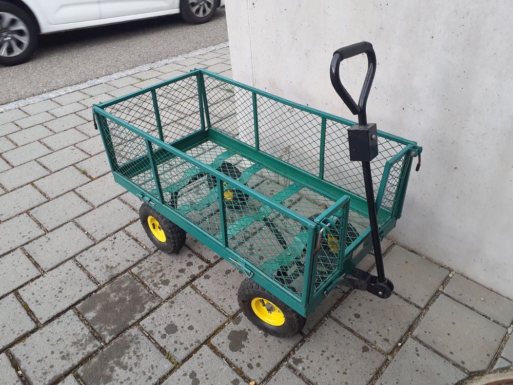 Bollerwagen aus Metall | Acheter sur Ricardo