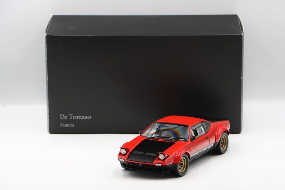 NIKKO De Tomaso Pantera GT4 - Voiture Radio-Commandée - Quasi Neuve