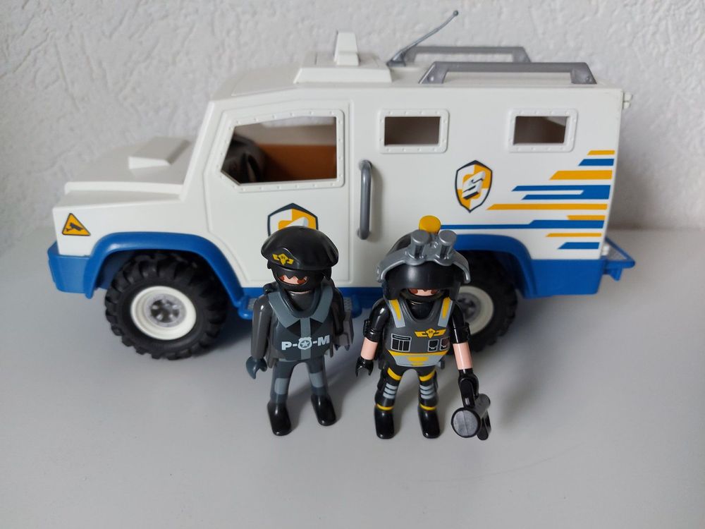 Playmobil Polizei Gepanzertes Fahrzeug Kaufen auf Ricardo