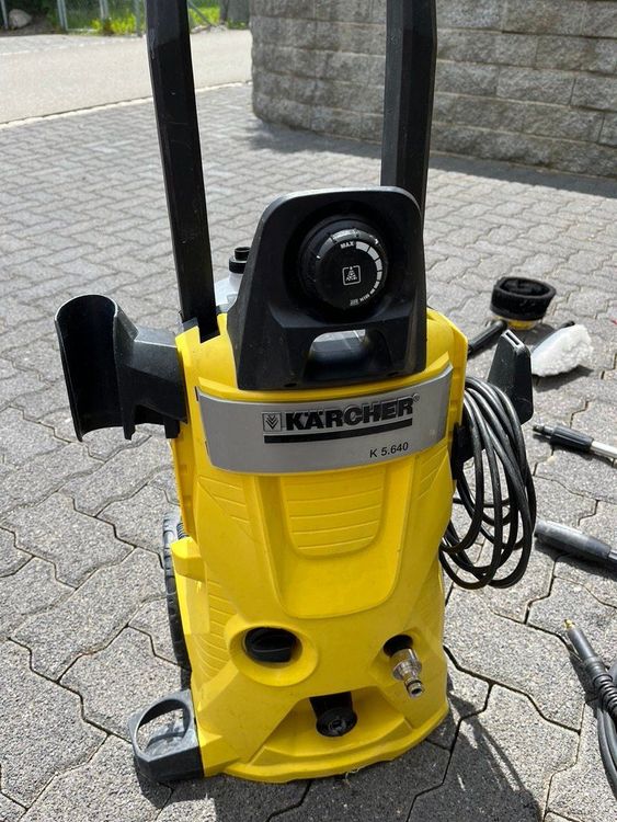 Hochdruckreiniger Kärcher K5 mit Zubehör | Acheter sur Ricardo