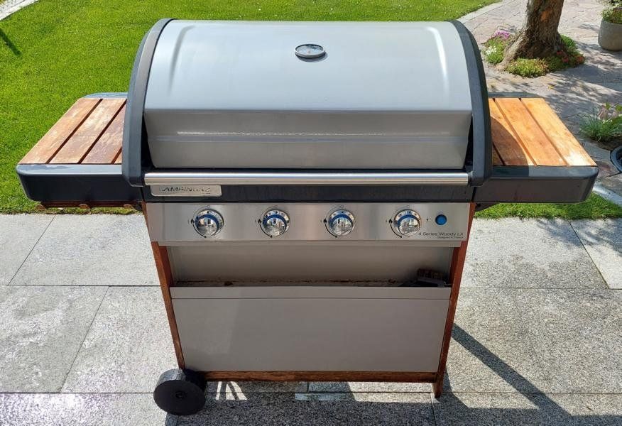 Campingaz Grill 4 Series Woody LX Kaufen auf Ricardo