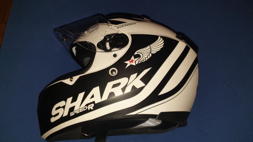 Shark Speed-R Avenger Motorradhelm 