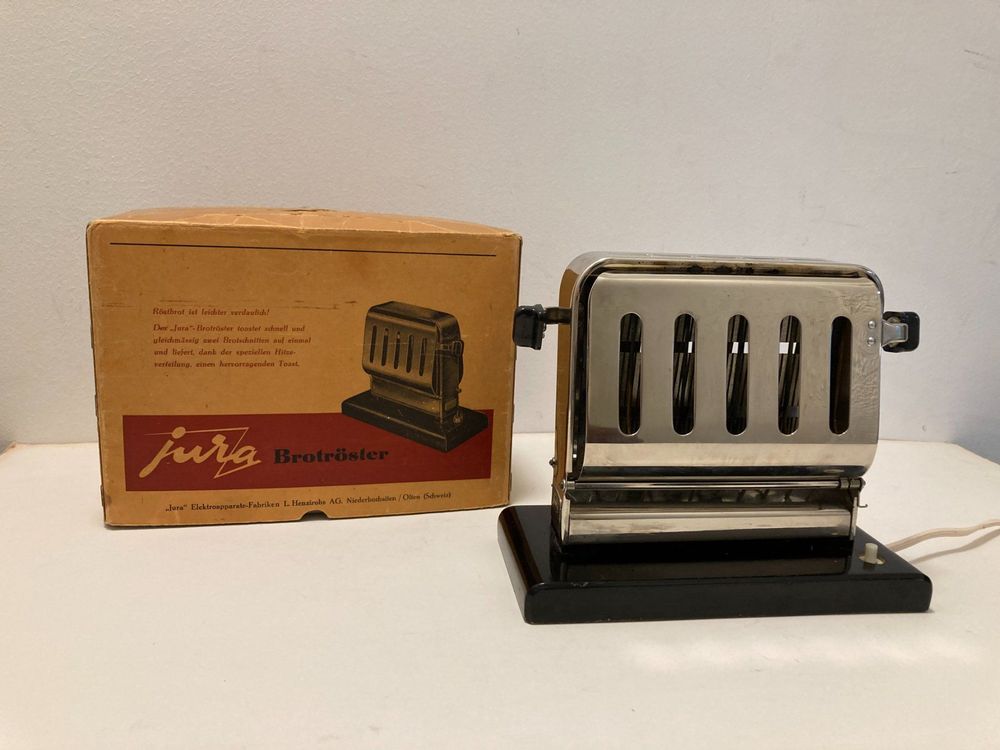 Jura Toaster vintage Acheter sur Ricardo