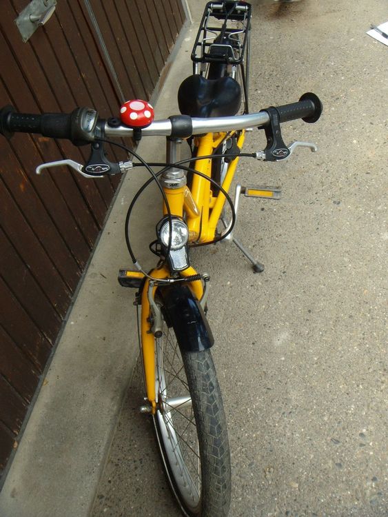 37.5 zoll fahrrad gelb