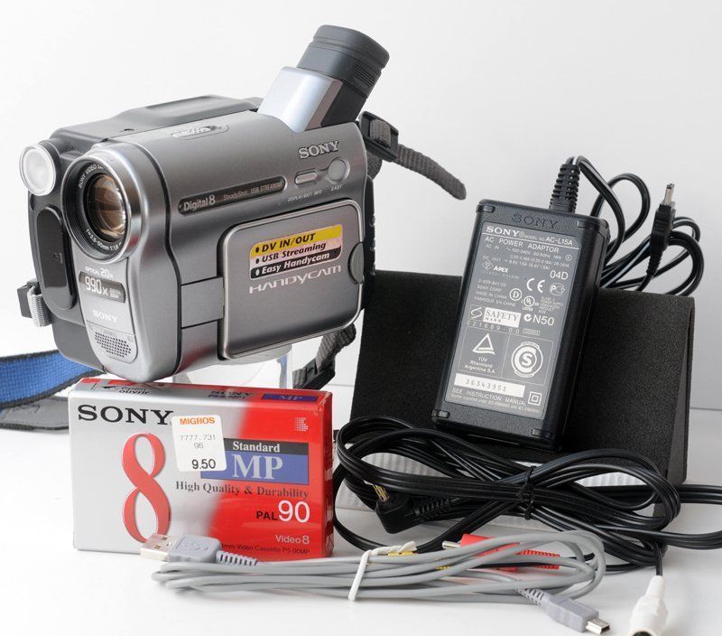 Sony Hi8 Digital Videokamera / Recorder Modell DCRTRV285E Comprare