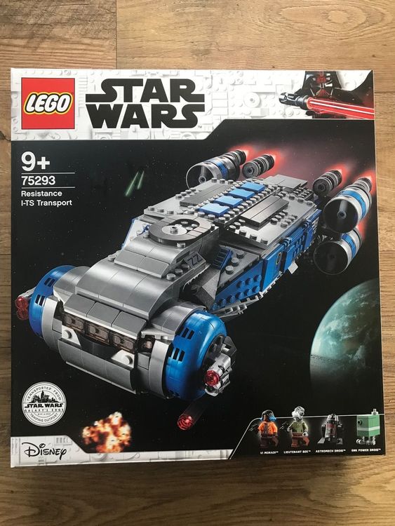 lego star wars 75293