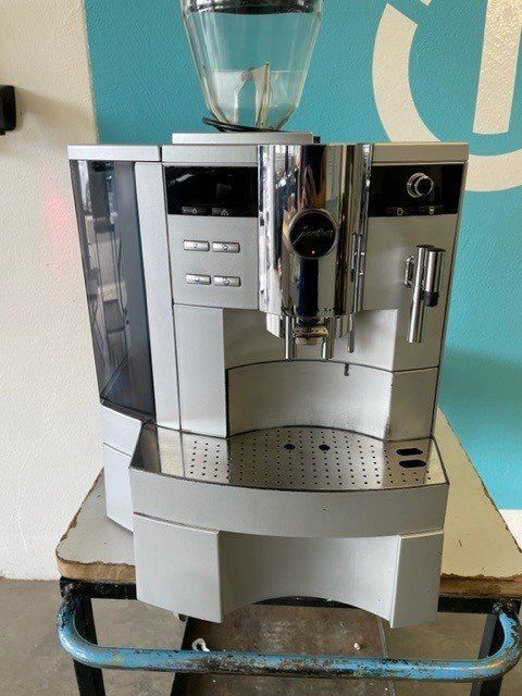 Jura IMPRESSA XS95 One Touch Platin CH 