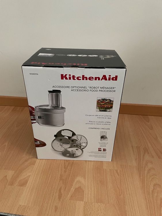 Kitchenaid food processor wie neu Kaufen auf Ricardo