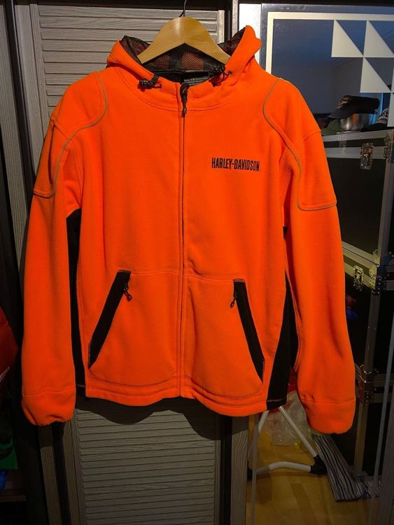 Harley Davidson Fleece Jacke ( Riding gear), Grösse LARGE Kaufen auf