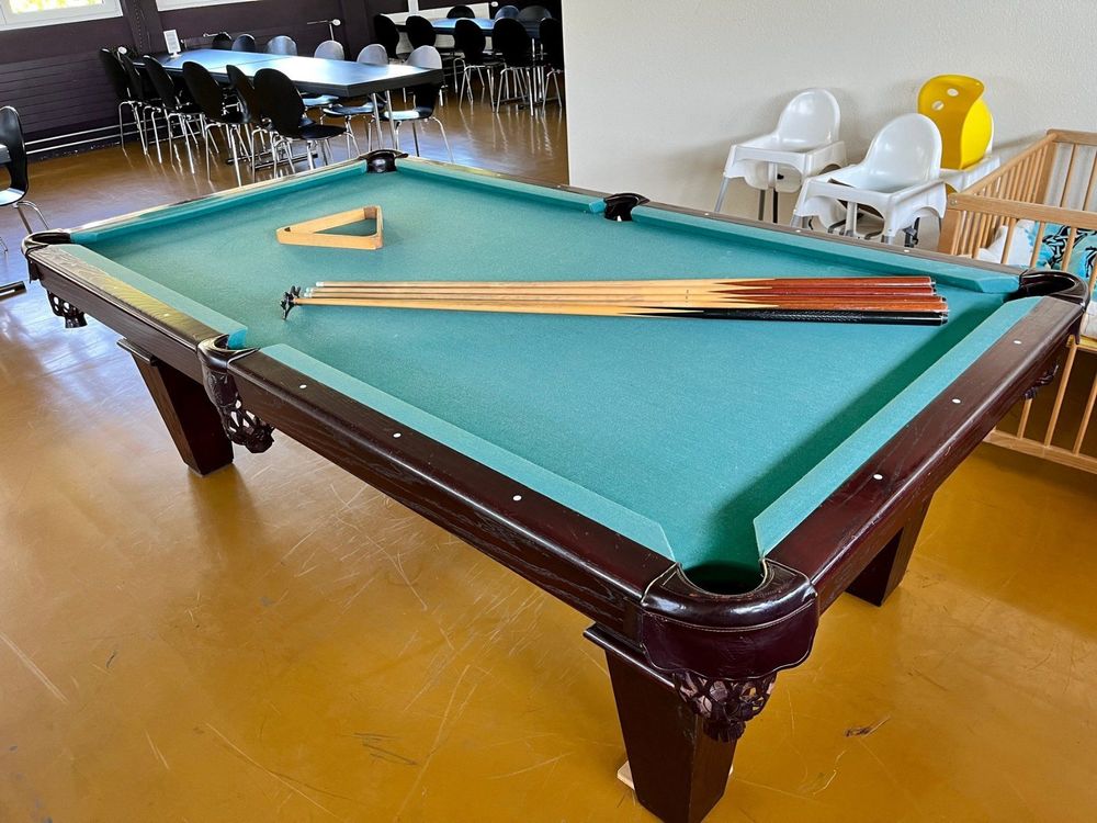 Billiardtisch "Conelly Billiards Tucson Arizona" Kaufen auf Ricardo