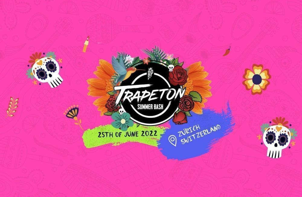 Trapeton Summer Bash 2022 Acheter sur Ricardo