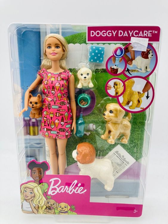 doggy daycare barbie