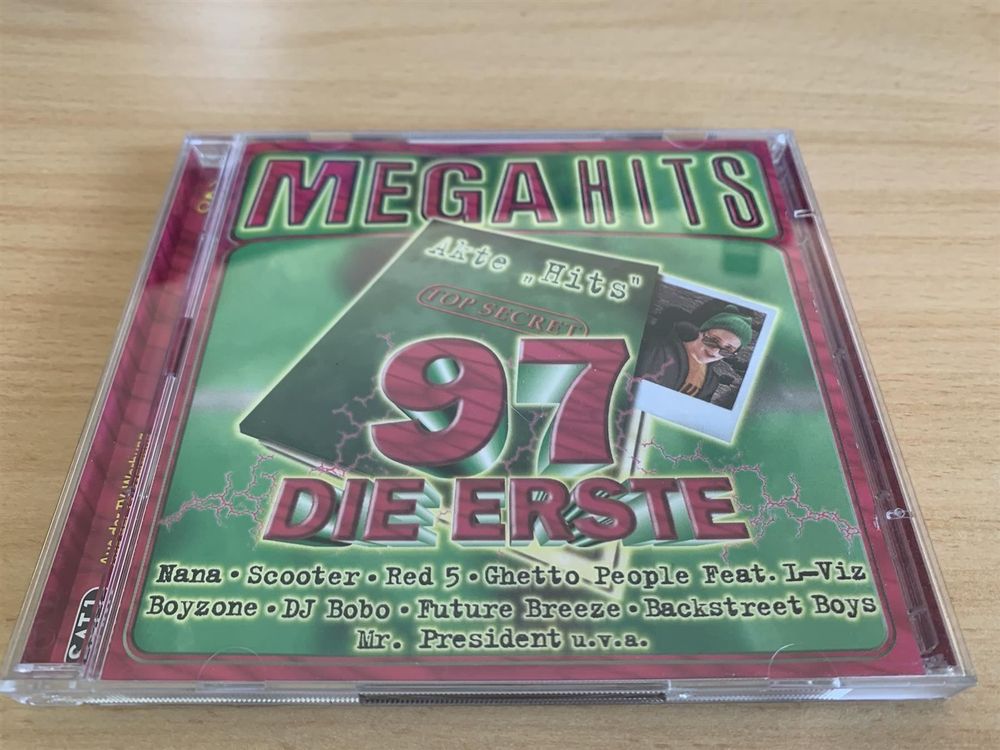 Mega Hits 97 Die Erste Kaufen auf Ricardo