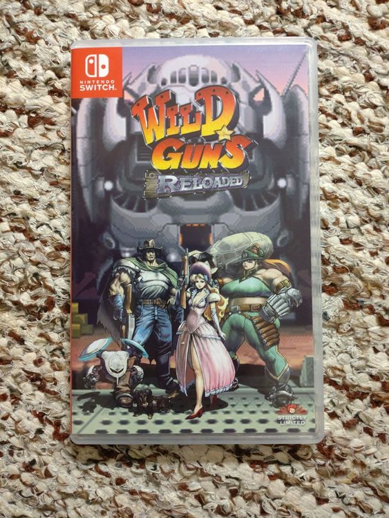 Wild Guns Reloaded Switch Kaufen auf Ricardo