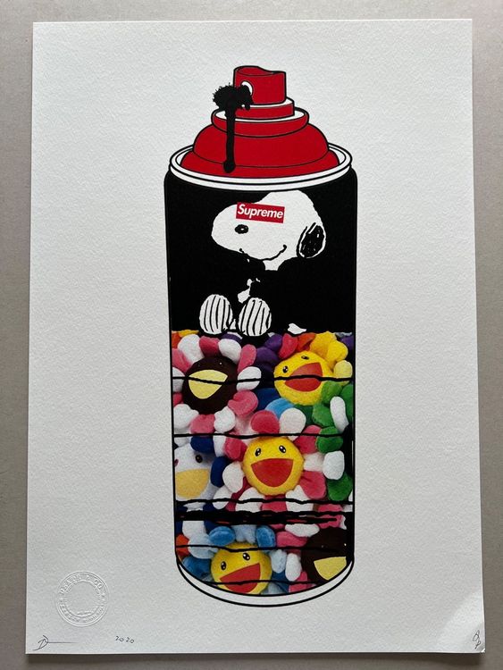 DEATH NYC « Murakami Snoopy Spray » 1