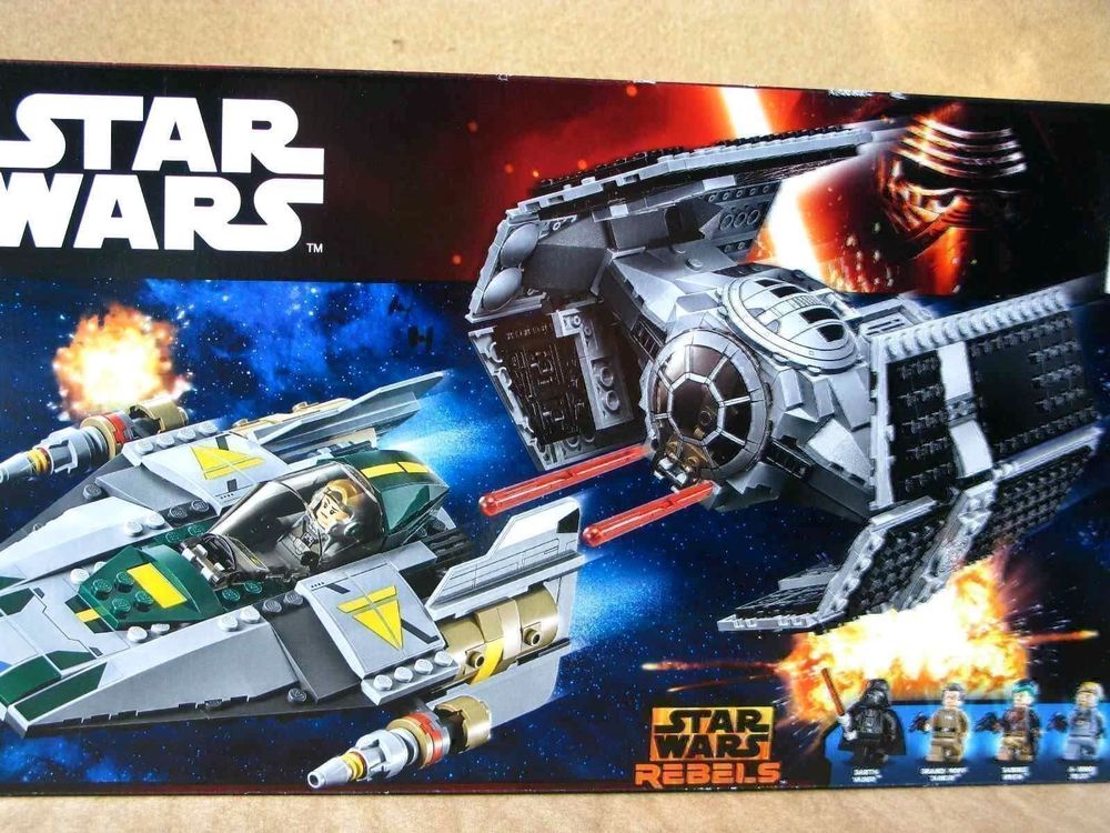 Lego Star Wars 75150 Darth Vader's Tie Fighter vs. AWing Kaufen auf